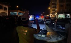 Konya'da otomobiller çarpıştı, savrulan araçlar 3 araca vurdu