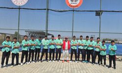 Malatya hokeyde Türkiye 4'üncüsü oldu