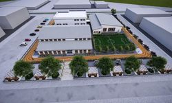 Malatya'da 8 bin 200 metrekarelik yeni spor kompleksi
