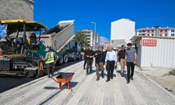 Malatya'da 95 noktada yol çalışması sürüyor