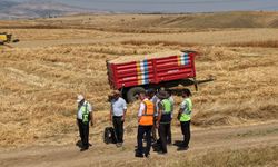 Mamak Belediyesi yulaf hasadına başladı