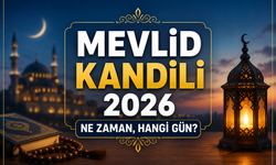 Mevlid Kandili 2026 ne zaman, hangi gün?