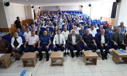 Kızılcahamam’da muhtarlarla istişare toplantısı