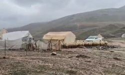 Tunceli'de sağanak sonrası yaylayı sel bastı