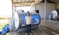 Antalya’da süt üreticisine 70 milyon TL’lik soğutma primi desteği
