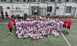 Sincan Belediyespor Yaz Futbol Okulu’na ziyaret