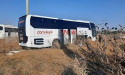 Tekirdağ'da yolcu otobüsü ve servis araçları çarpıştı