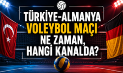 Türkiye-Almanya voleybol maçı ne zaman, hangi kanalda?