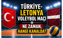 Türkiye-Letonya voleybol maçı ne zaman, hangi kanalda?