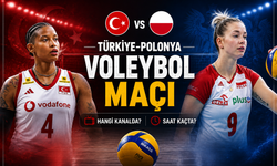 Türkiye-Polonya voleybol maçı hangi kanalda, saat kaçta?