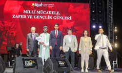 Uşak'ta zafer ruhu gençlikle buluştu