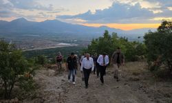 Erzincan’da toprak kayması: 6 bağ evi tahliye edildi