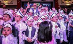 Yenimahalle’de çocuklar Sünnet Şöleni’nde buluştu