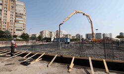 Yenimahalle’de Yahyalar Kültür Merkezi yükseliyor