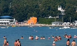 Rusya’da plaja İHA düştü: Üçü çocuk 7 kişi ölü