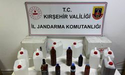 Kırşehir’de kaçak içki üretimine operasyon