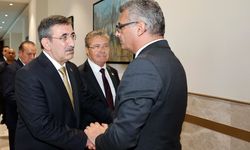 Cevdet Yılmaz’dan KKTC’ye taziye ziyareti