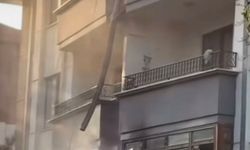 Bursa’da şarj istasyonunda yangın: Alevler daireye sıçradı