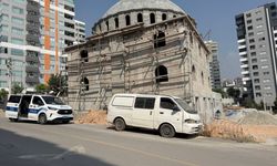 56 yaşındaki gece bekçisi inşaatın merdivenlerinde ölü bulundu