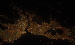 İstanbul’un uzaydan çekilen görüntüleri dikkat çekti