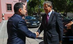 KKTC Başbakanı Üstel’den Adalet Bakanlığı’na ziyaret
