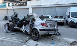 Ankara’da kavşakta kaza: 1’i ağır 5 kişi yaralandı