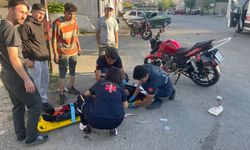 Karaman’da motosikletler çarpıştı: 1’i ağır, 3 yaralı