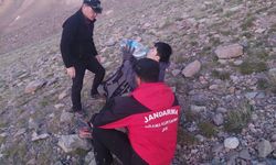 Erciyes Dağı’nda mahsur kalan kişi kurtarıldı