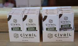 Çivril’de yöresel ürünler çikolataya dönüştü