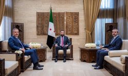 Hakan Fidan, Şam’da Ahmed eş-Şara ile görüştü