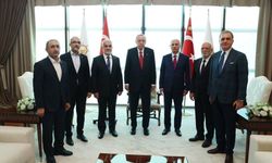 Erdoğan, HÜDA PAR lideri Yapıcıoğlu’nu kabul etti