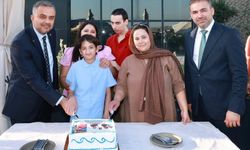 Lösemiyi iki kez yenen Berat’ın balon uçurma hayali gerçek oldu