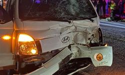 Kamyonetle motosiklet çarpıştı: 16 yaşındaki sürücü hayatını kaybetti