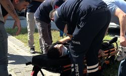 Muğla'da motosiklet otomobile arkadan çarptı: 1 yaralı
