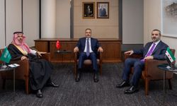 Türkiye, Suriye ve Suudi Arabistan'dan üçlü zirve