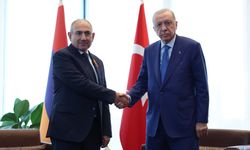 Erdoğan, Paşinyan’ı Türkevi’nde kabul etti