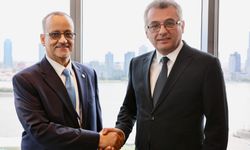 Erhürman, New York’ta İİT Genel Sekreteri ile görüştü