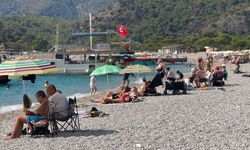 Fethiye’de yaz sezonu Eylül sonunda da devam ediyor