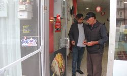 Hırsızlar 3 saatte 5 dükkanı soydu, çıkarken kapıları kapattı