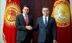 Cumhurbaşkanı Caparov, TİKA Başkanı Eren’i kabul etti