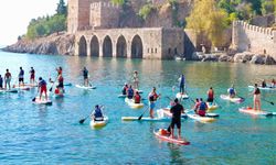 Alanya’da deniz ve kıyı temizliği: Mikroplastiklere dikkat çekildi