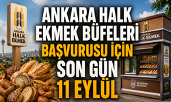 Ankara Halk Ekmek büfeleri başvurusu için son gün 11 Eylül