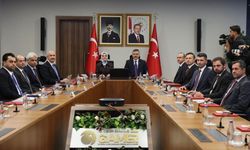 Bakan Göktaş ve Çiftçi, 81 ilin valisiyle bir araya geldi