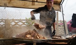 10 bin kişilik buluşmada 41 kazan İskilip dolması ikram edildi