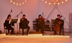 AOÇ Hangarlar’da “Başkent Mum Işığında” konseri