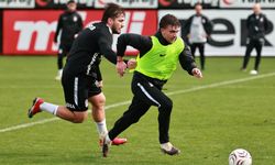 Beşiktaş, Kocaelispor maçı hazırlıklarını sürdürdü