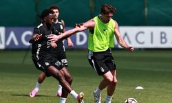 Beşiktaş, Marsilya maçı hazırlıklarına başladı