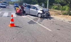 Bilecik'te iki otomobil çarpıştı: 7 kişi hastaneye kaldırıldı