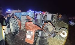 Şanlıurfa’da feci kaza: Traktör ortadan ikiye ayrıldı
