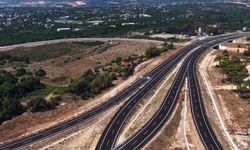 Çeşmeli-Kızkalesi Otoyolu’nda yüzde 98’e ulaşıldı